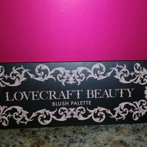 Lovecraft Beauty blush palette